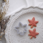 紅葉　クッキー型　(Design by sweets bouquet)