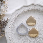 栗　クッキー型　(Design by sweets bouquet)