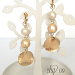 シャンパンゴールドのearring★