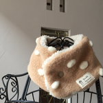 ふわふわあったか♡キッズのネックウォーマー