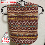 暖かぱっちん♪可愛いブラウン（ノルディック）