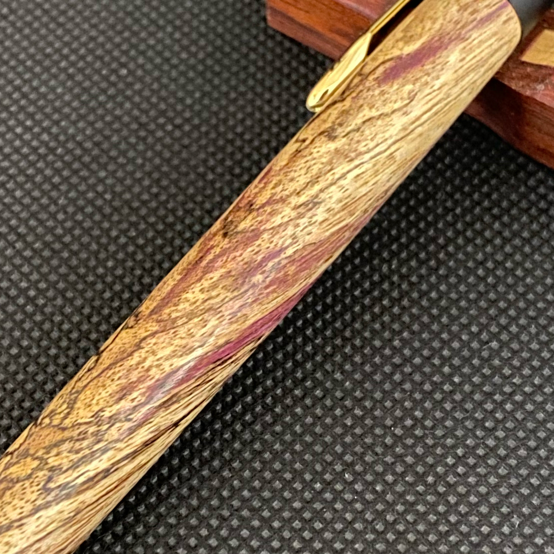 ボナンペン　パープルハート　スポルテッド　ボールペン ボナンペン パープルハート スポルテッド ボールペン