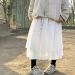 white  skirt (2way)