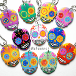 *＊名入れ＊* お名前キーホルダー ～メキシカンスカル～ *Artesano*