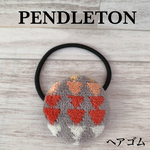 送料無料！ペンドルトンのリメイクヘアゴム♡