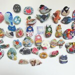 福袋　刺繍ブローチ3個セット　