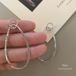 【4個】ダブルリングドロップチャームS