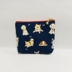 小さいポーチ  犬   🐕🐶