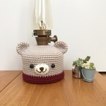 【myumilky様専用ページ】ＯＤ缶カバー　230・250サイズ　くまちゃん