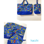 【mさまオーダー品】入学5点set 🚜はたらくクルマ🚜