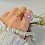 ｢flower｣ gold Ring