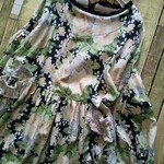 コットンローズの後ろリボンワンピ♪