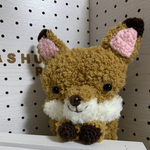 モフモフ♡狐君⭐︎スマホポーチ 