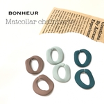 【送料無料】マット  チェーンパーツ  3color6pcs