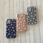 スノーフラワードット　iPhoneケース