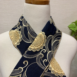 刺繍半衿 半襟《送料無料》 