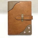 アンティークな手帳カバー