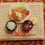 エビフライ定食