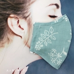 内側オーガニック大人レギュラーサイズ立体マスク