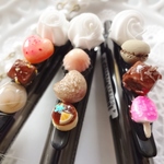 ステッドラー🍓いちごチョコボールペン・３本セット(替え芯有)