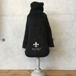 「ご予約」M➕⚜shaggy🧶knit-BLACK