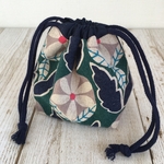 ミニ巾着　しぶしぶたんぽぽ