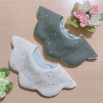  【送料無料】お得な2枚セット♡ハンドメイド 360° もくもく スタイ  