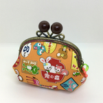 【春財布】あめ玉ゲンコのがまぐちポーチ