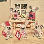 オーダー作品　なかよしネズミ