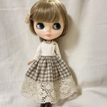 ブライス、リカちゃんサイズワンピース