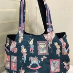 新柄　 ジョリーフルール  チューリップバック