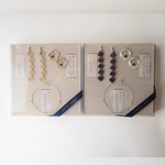 【福箱 1/2販売開始】チタンピアスとバングルset《GOLD》or《SILVER》