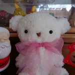もこもこシープボアくまさん(ホワイト)