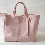 綺麗な大人のラグトート* 大人の桜色*