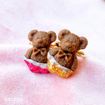 テディベアチョコのリング ［雑誌掲載作品］