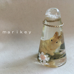 【送料無料】リングホルダー中　うさぎ