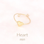 Heart♡ハートのワイヤーリング