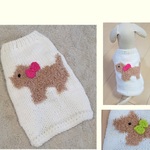 犬服　ワンちゃんのセーター　小型犬 猫ちゃん用　送料無料 ms16
