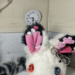 お正月だねしっぽちゃん＆ボールペンセット  キーホルダー