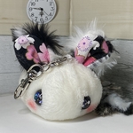 お正月だねしっぽちゃん＆ボールペンセット  キーホルダー