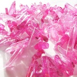 クリスタル（水晶）　氷柱（ナゲット）AB(オーロラ)　約10ｇ　P