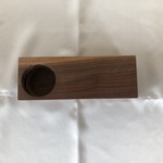 送料無料　木製スマホスピーカー（スマホスタンド）