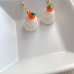 鏡餅ピアス