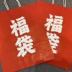 福袋品！限定１セット・黒猫ブラケットと和紙ランプ（小梅）