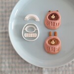 だるま着ぐるみクッキー型
