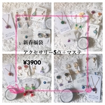 【新春福袋】【イヤリング】今年最初のしあわせつめあわせ