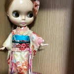 ブライス♡着物255