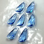 スワロフスキー#6690/23 アクアマリン 銀河の雫 104SW009