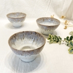 ごはん茶碗　丸リム茶碗　ゆきどけ