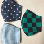 sebasuchanさま専用 大3枚セット キッズ立体マスク